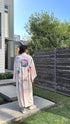 "Digital Oasis” by Emilie Duval - Kimono Zulu Reimagined Vintage Kimono Artist Collaboration